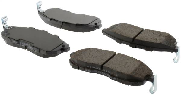 StopTech - StopTech Street Brake Pads with Shims and Hardware 308.08151