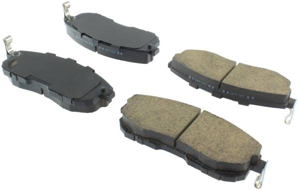 StopTech - StopTech Street Brake Pads with Shims and Hardware 308.08152