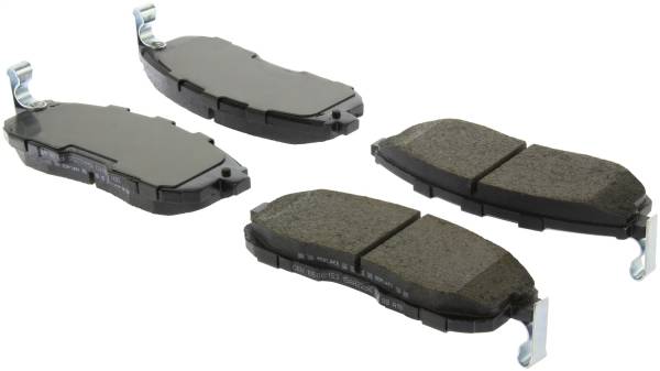 StopTech - StopTech Street Brake Pads with Shims and Hardware 308.08153