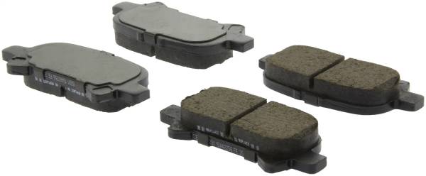 StopTech - StopTech Street Brake Pads with Shims and Hardware 308.08281