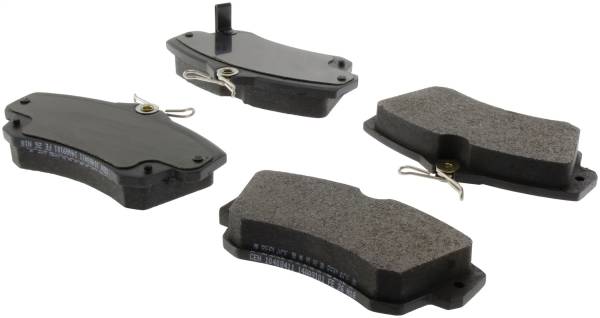 StopTech - StopTech Street Brake Pads with Shims and Hardware 308.08411