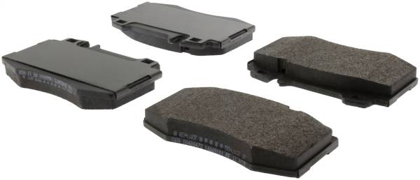 StopTech - StopTech Street Brake Pads with Shims and Hardware