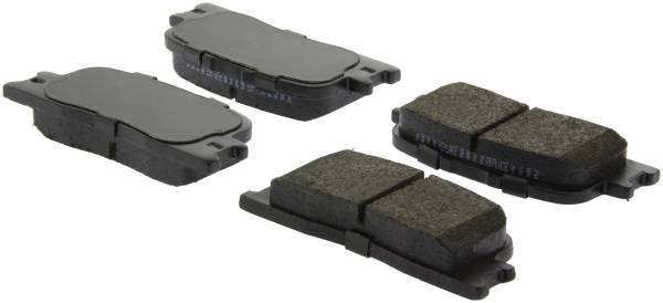 StopTech - StopTech Street Brake Pads with Shims and Hardware 308.08851