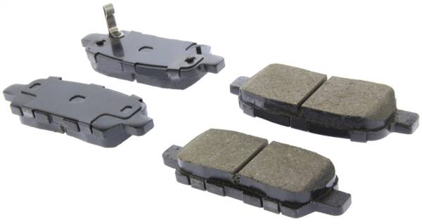 StopTech - StopTech Street Brake Pads with Shims and Hardware 308.09051