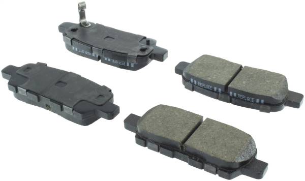 StopTech - StopTech Street Brake Pads with Shims and Hardware 308.09052