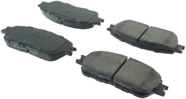 StopTech - StopTech Street Brake Pads with Shims and Hardware 308.09061