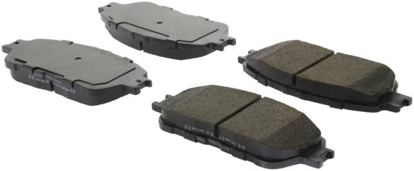 StopTech - StopTech Street Brake Pads with Shims and Hardware 308.09062