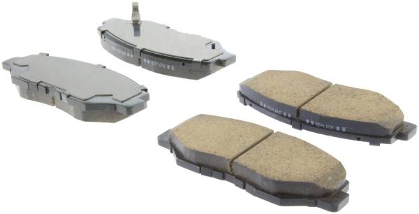 StopTech - StopTech Street Brake Pads with Shims and Hardware 308.09141