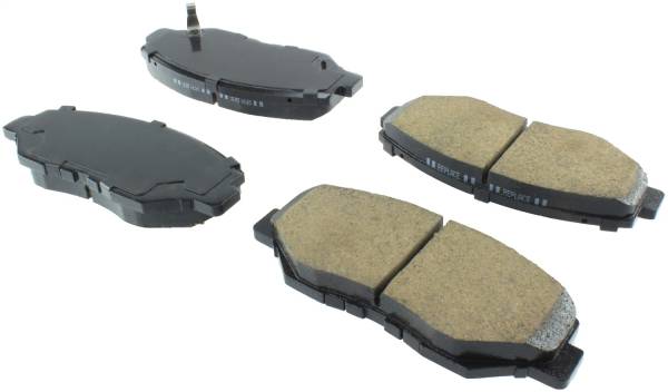 StopTech - StopTech Street Brake Pads with Shims and Hardware 308.09142