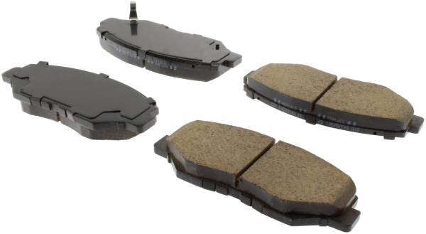 StopTech - StopTech Street Brake Pads with Shims and Hardware 308.09143