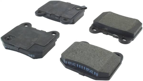 StopTech - StopTech Street Brake Pads with Shims and Hardware 308.09611