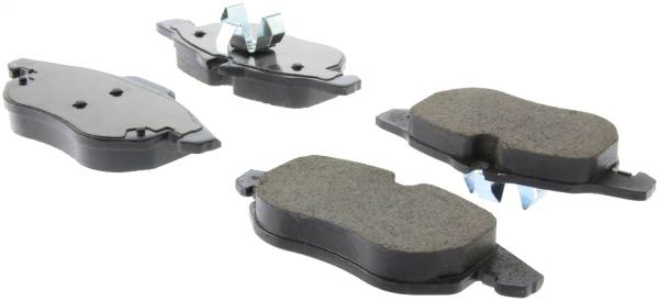 StopTech - StopTech Street Brake Pads with Shims and Hardware 308.09721