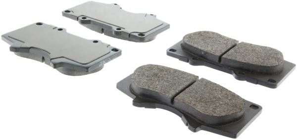 StopTech - StopTech Street Brake Pads with Shims and Hardware 308.09761