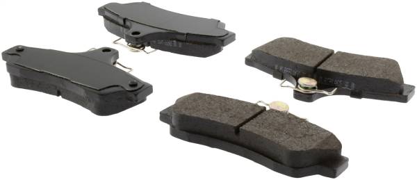 StopTech - StopTech Street Brake Pads with Shims 308.10481