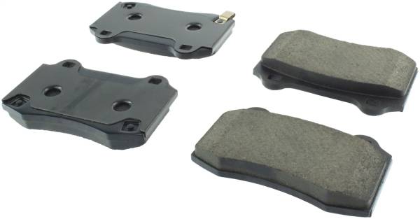 StopTech - StopTech Street Brake Pads with Shims and Hardware 308.10531