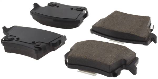 StopTech - StopTech Street Brake Pads with Shims and Hardware 308.10572