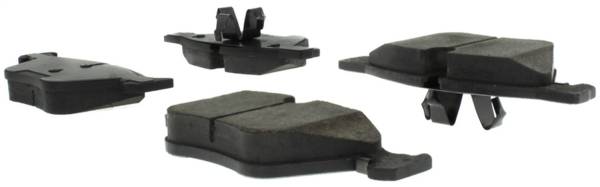 StopTech - StopTech Street Brake Pads with Shims and Hardware