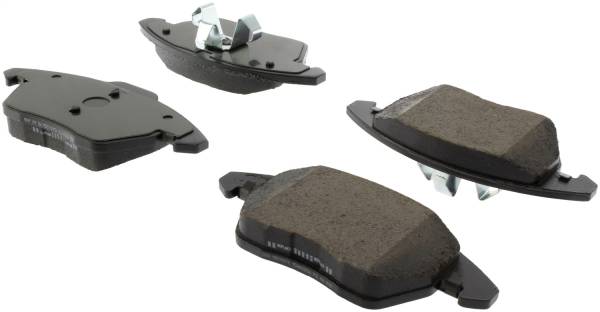 StopTech - StopTech Street Brake Pads with Shims and Hardware