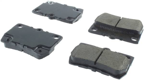 StopTech - StopTech Street Brake Pads with Shims and Hardware 308.11131