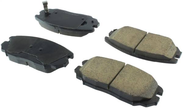 StopTech - StopTech Street Brake Pads with Shims and Hardware 308.11251