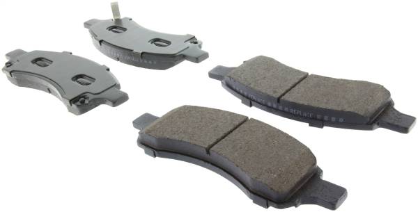 StopTech - StopTech Street Brake Pads with Shims and Hardware 308.11691