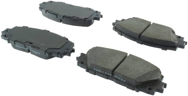 StopTech - StopTech Street Brake Pads with Shims and Hardware 308.11841