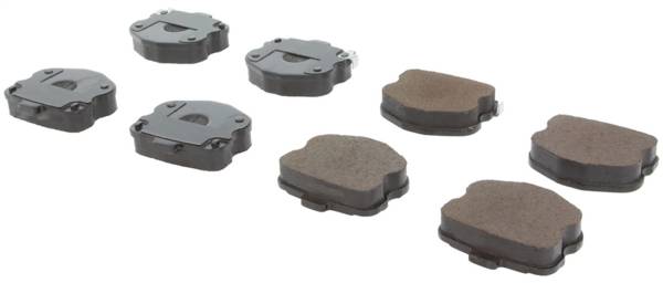 StopTech - StopTech Street Brake Pads with Shims 308.11851