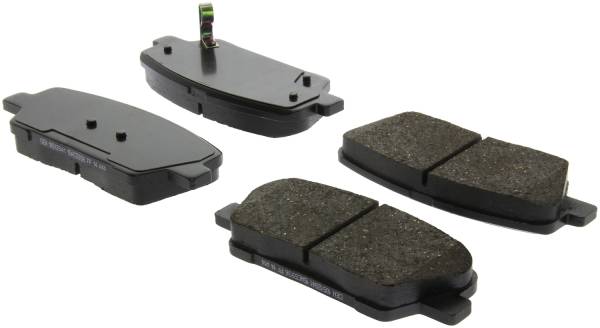 StopTech - StopTech Street Brake Pads with Shims and Hardware 308.12841