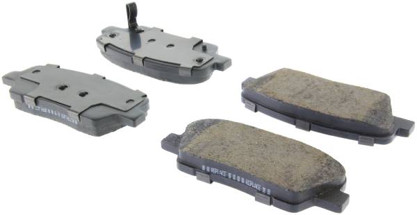 StopTech - StopTech Street Brake Pads with Shims and Hardware 308.12842