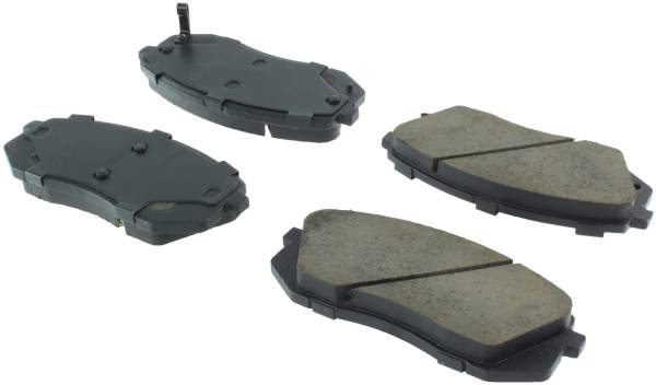 StopTech - StopTech Street Brake Pads with Shims and Hardware 308.12951