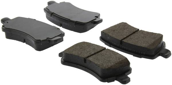 StopTech - StopTech Street Brake Pads with Shims and Hardware 308.13071