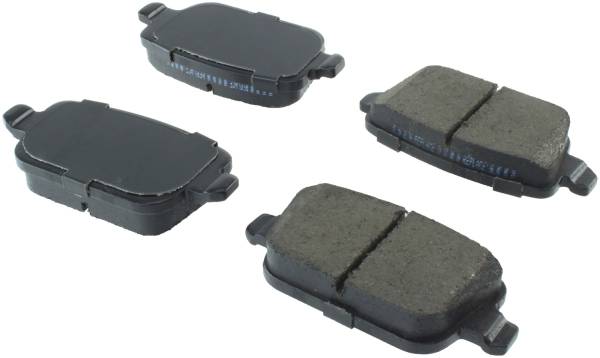 StopTech - StopTech Street Brake Pads with Shims and Hardware