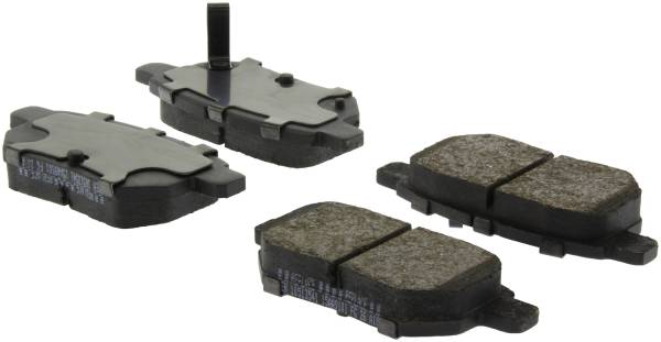 StopTech - StopTech Street Brake Pads with Shims and Hardware 308.13541