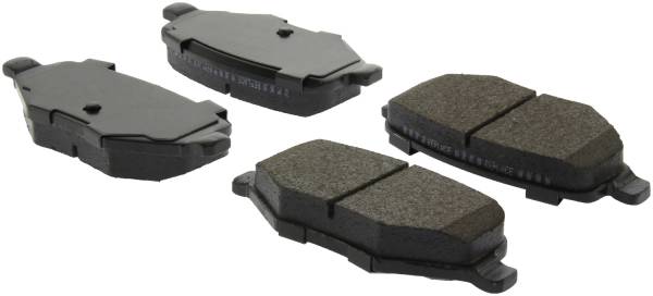 StopTech - StopTech Street Brake Pads with Shims and Hardware 308.13771