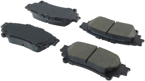 StopTech - StopTech Street Brake Pads with Shims and Hardware 308.13911