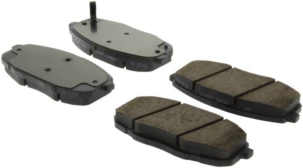 StopTech - StopTech Street Brake Pads with Shims and Hardware 308.13971