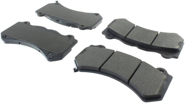 StopTech - StopTech Street Brake Pads with Shims and Hardware 308.14051