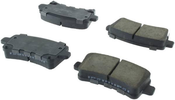 StopTech - StopTech Street Brake Pads with Shims and Hardware 308.14301