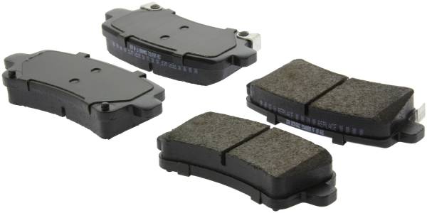 StopTech - StopTech Street Brake Pads with Shims and Hardware 308.14302