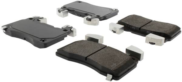 StopTech - StopTech Street Brake Pads with Shims and Hardware 308.14741