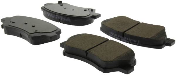 StopTech - StopTech Street Brake Pads with Shims and Hardware 308.15431