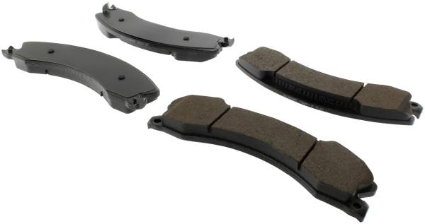 StopTech - StopTech Street Brake Pads with Shims and Hardware 308.15651