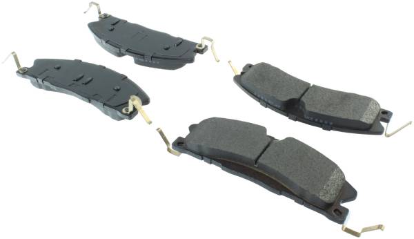 StopTech - StopTech Street Brake Pads with Shims and Hardware 308.16111