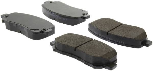 StopTech - StopTech Street Brake Pads with Shims and Hardware 308.16401