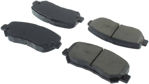 StopTech - StopTech Street Brake Pads with Shims and Hardware 308.16402