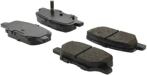 StopTech - StopTech Street Brake Pads with Shims and Hardware 308.16791