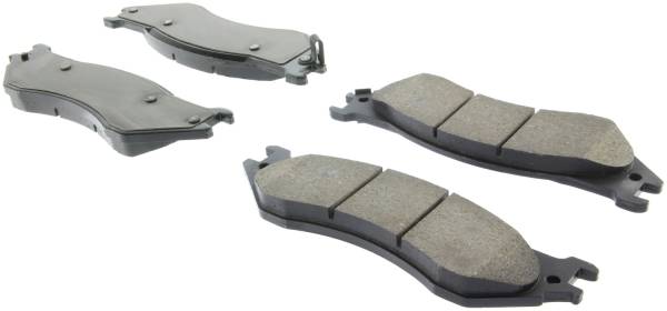 Stoptech - StopTech Sport Brake Pads with Shims and Hardware 309.07022