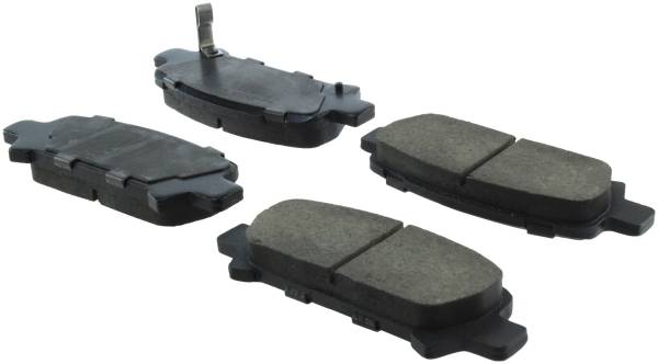 Stoptech - StopTech Sport Brake Pads w/Shims and Hardware - Rear - 309.07701