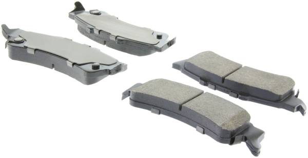 Stoptech - StopTech Sport Brake Pads w/Shims and Hardware - Rear - 309.07921