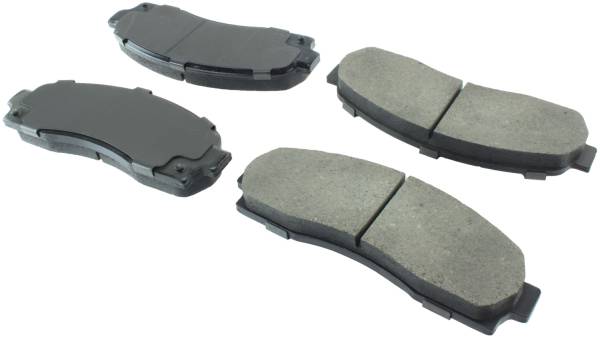 Stoptech - StopTech Sport Brake Pads w/Shims and Hardware - Rear - 309.08331